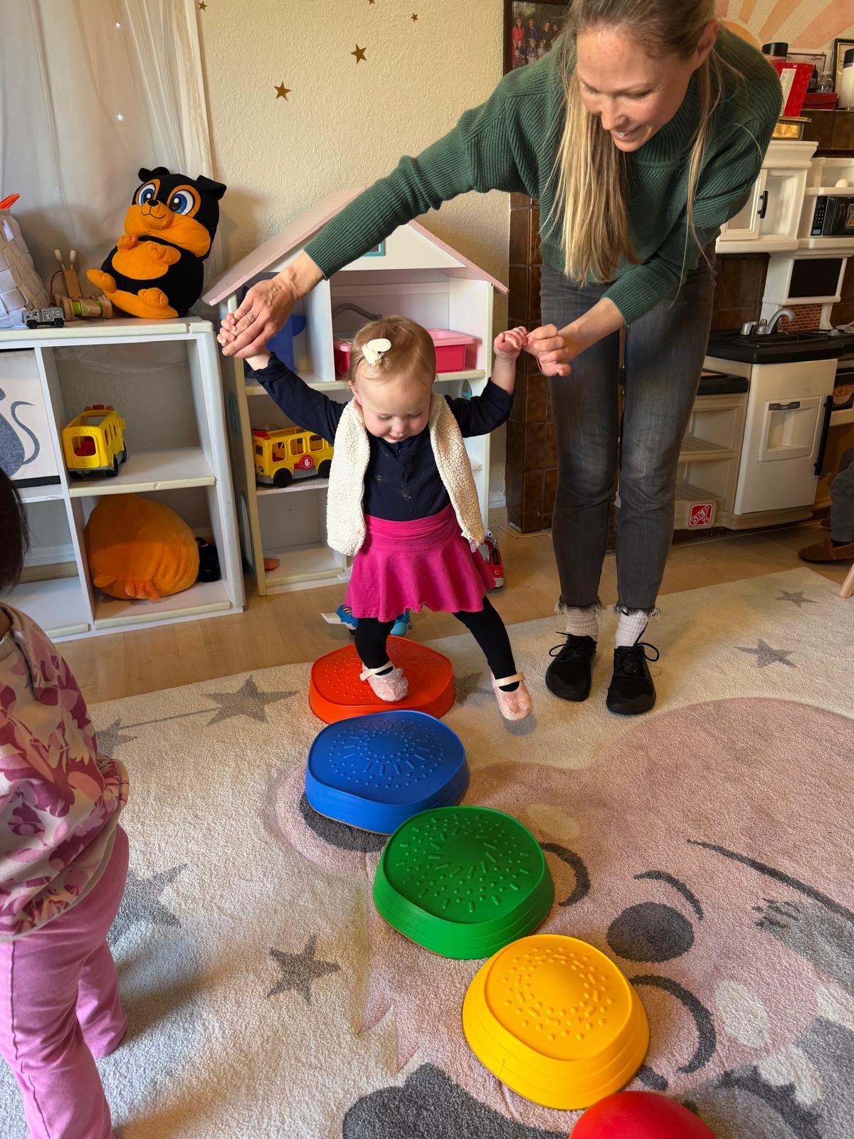 Toddler program activities