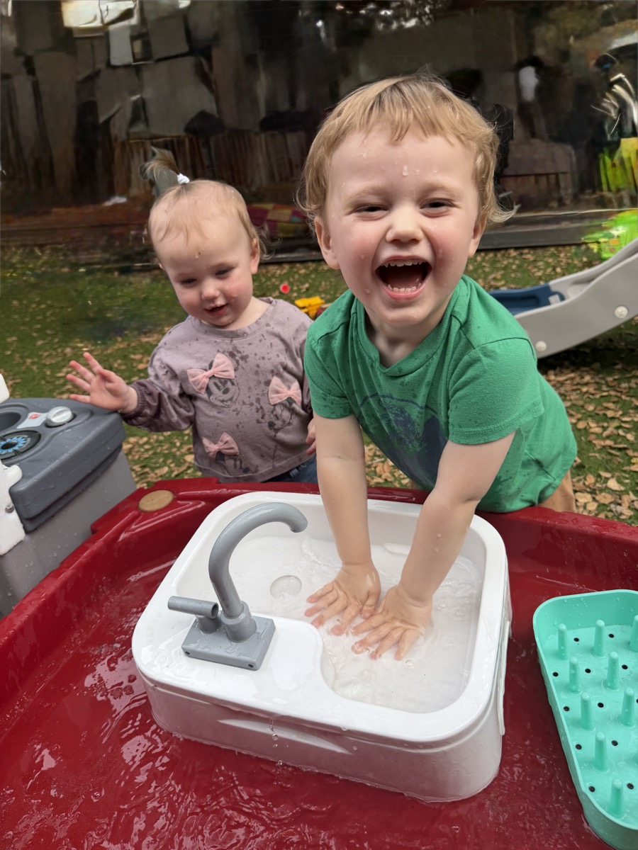 Children learning and playing at Shining Stars Academy