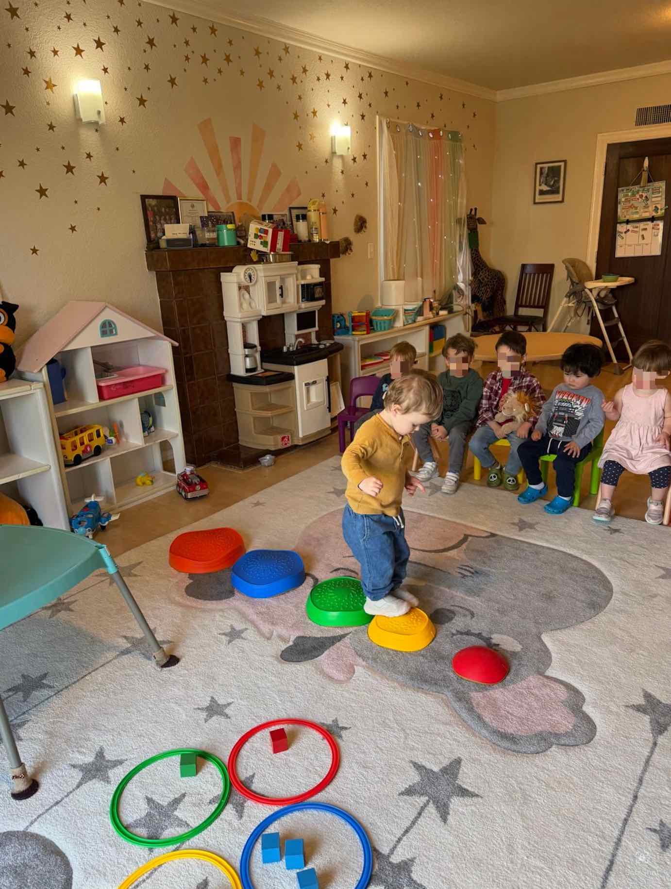 Montessori classroom environment