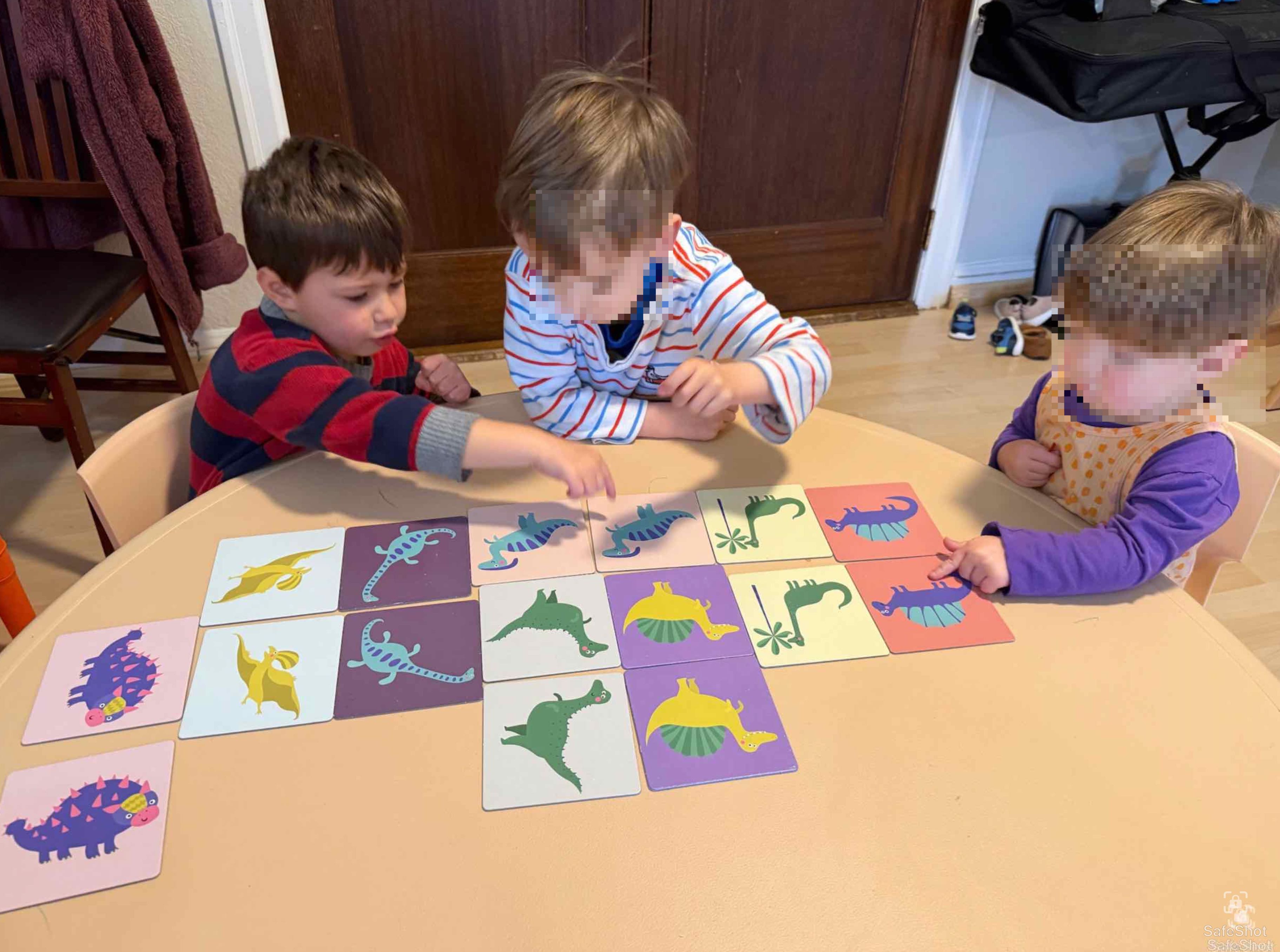 Preschool program activities