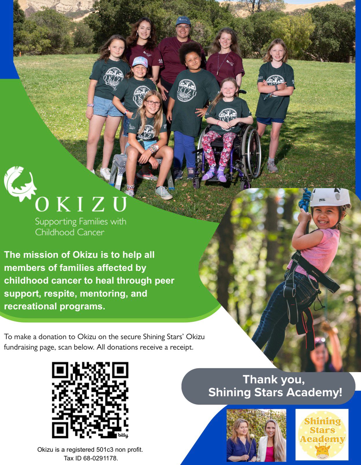 Okizu - Supporting Families with Childhood Cancer